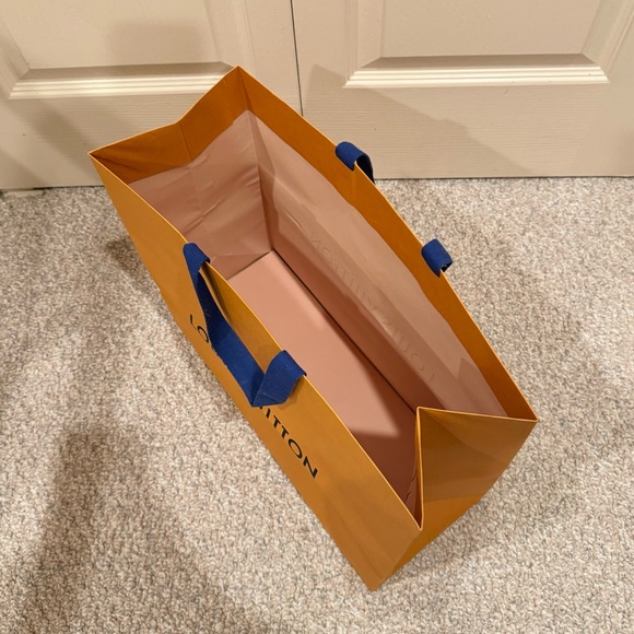 Louis Vuitton Large Gift Bag with Fabric Handles - Picture 5 of 5